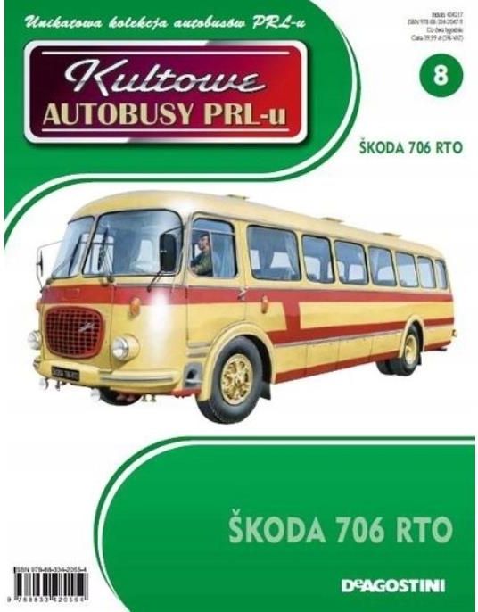 Skoda 706 Rto 1:72 Deagostini Kultowe Autobusy - Ceny i opinie - Ceneo.pl