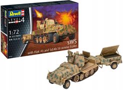 Revell Sws Mit Flak-Aufbau Mit 3,7Cm Flak 43 1:72