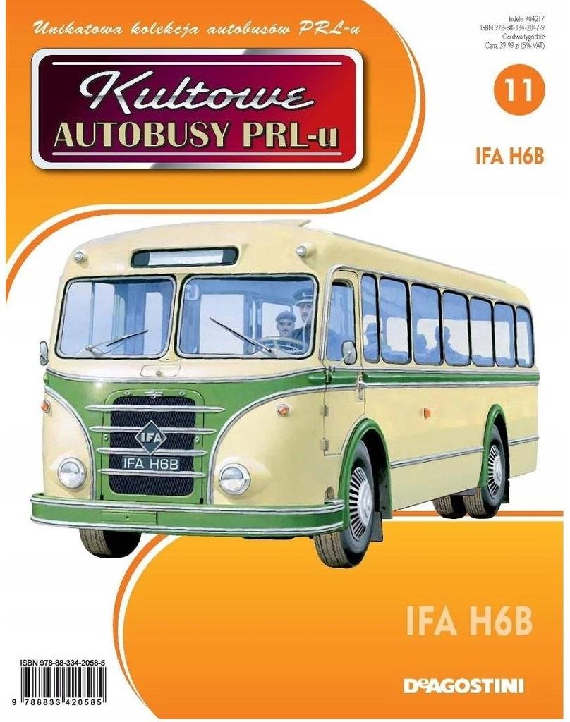 Ifa H6B 1:72 Deagostini Kultowe Autobusy - Ceny I Opinie - Ceneo.pl