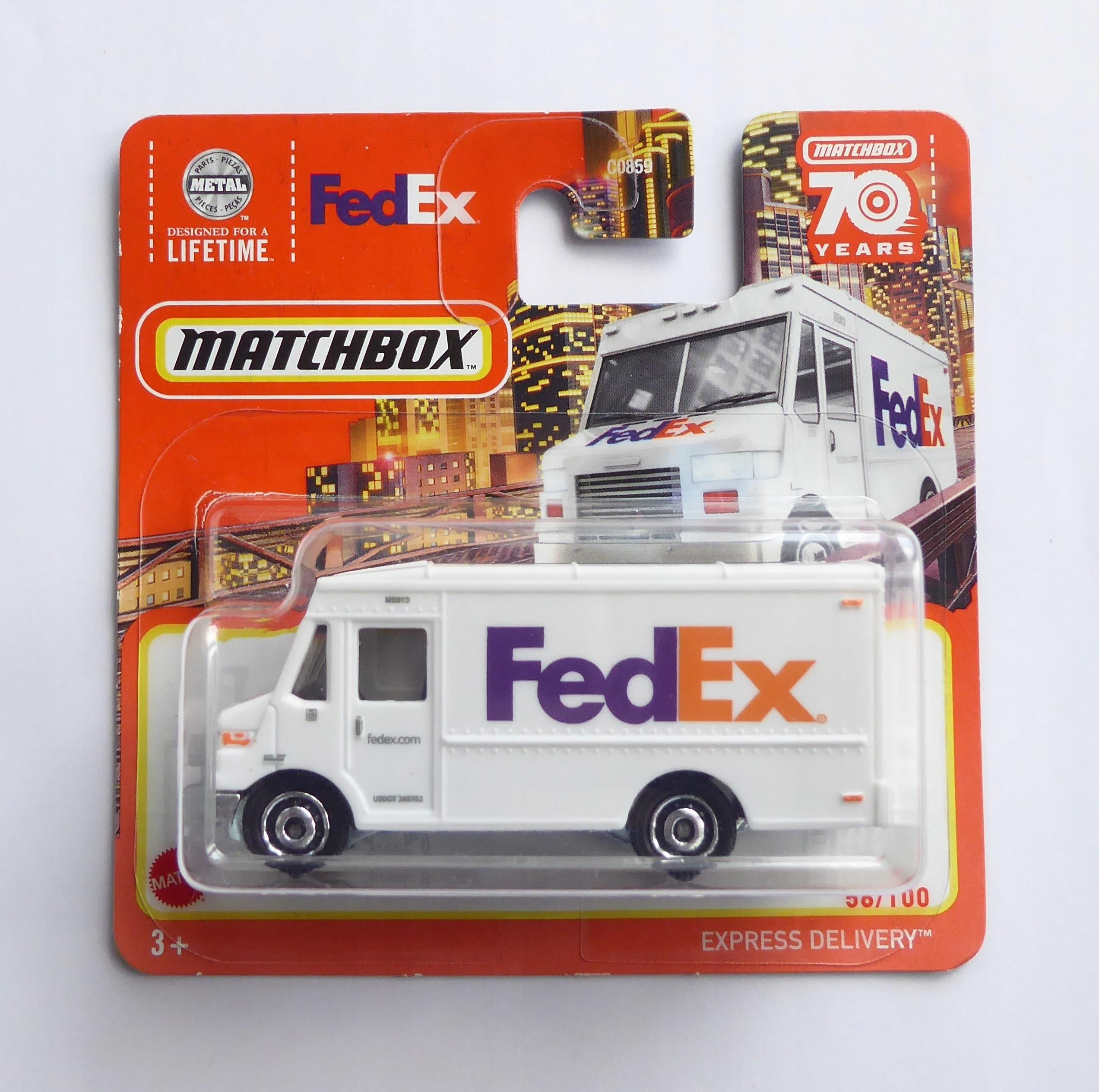 Matchbox Express Delivery Fedex Ceny I Opinie Ceneo pl matchbox-express-delivery-fedex-ceny-i-opinie-ceneo-pl