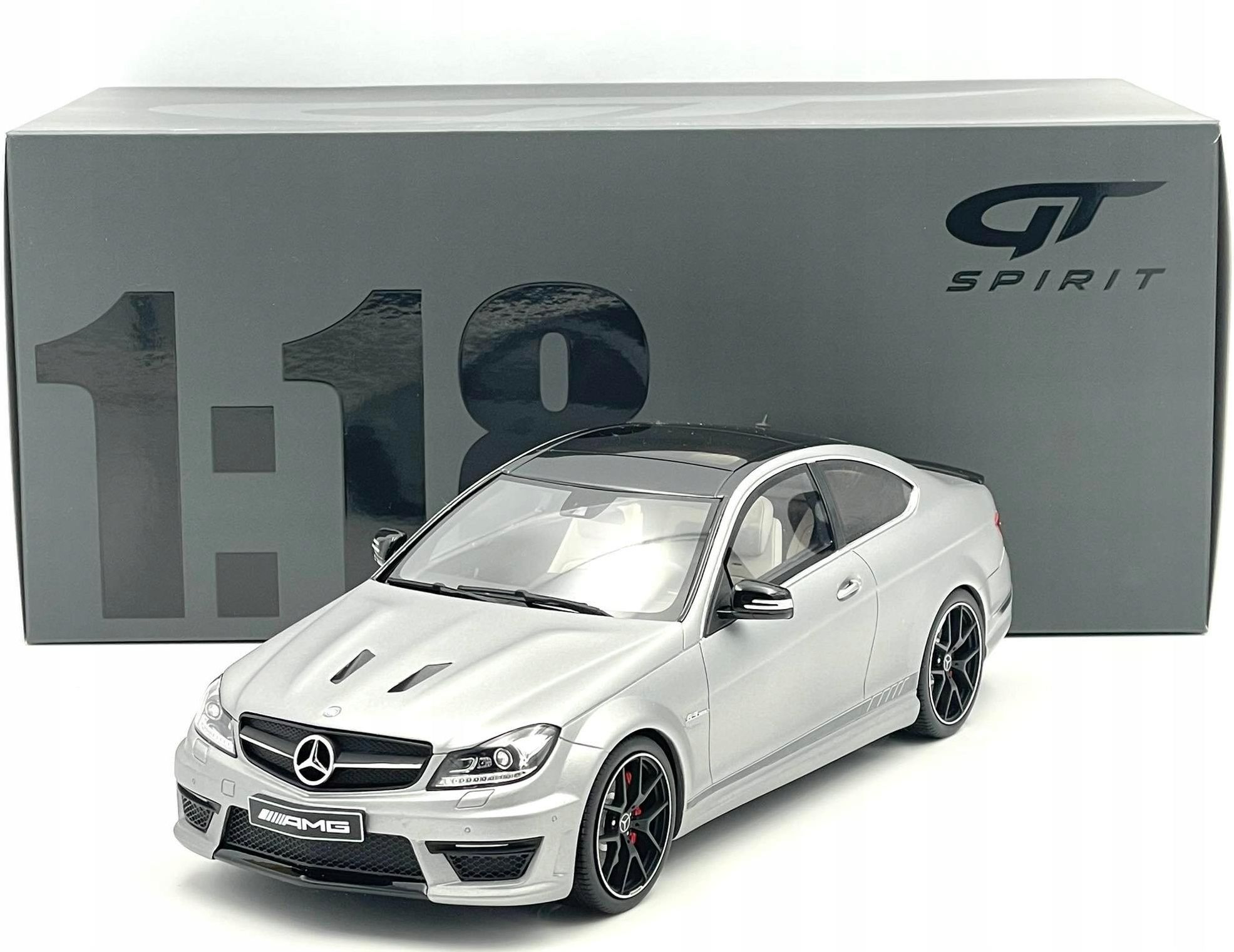 Gt Spirit Mercedes-Benz C63 Amg 2013 Grey 1:18 - Ceny i