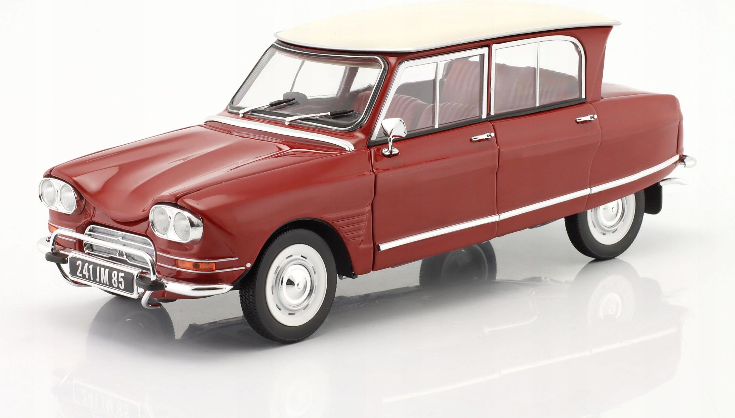 Norev Citroen Ami 6 Club 1968 Corsair Red 1:18 - Ceny i opinie