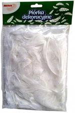 Zdjęcie Brewis Piórka Dekoracyjne Ozdobne Białe P7-1 - Dolsk