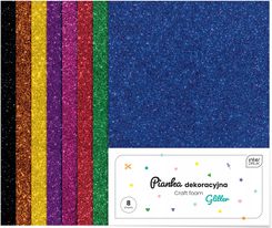 Zdjęcie Interdruk Pianka Dekoracyjna Brokatowa A-4 8 Kol. - Rzeszów