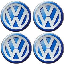 Zdjęcie Naklejki na kołpaki emblemat VW 55mm sil niebieski - Chorzów