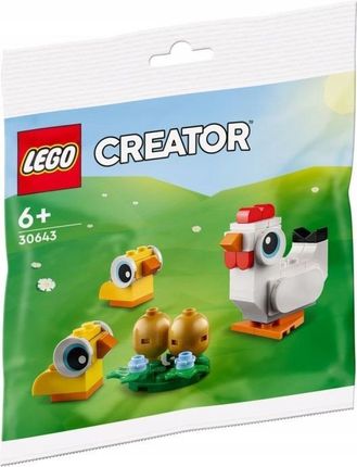 LEGO Creator 30643 Wielkanocne kurczaki