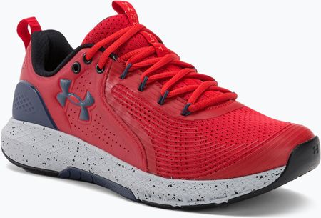 Buty treningowe męskie Under Armour Charged Commit Tr 3 czerwone 3023703 