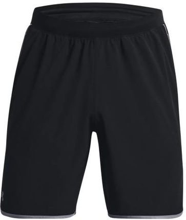 Męskie spodenki Under Armour HIIT WOVEN 8IN SHORTS - FITTED 1377026-001 czarny XXL