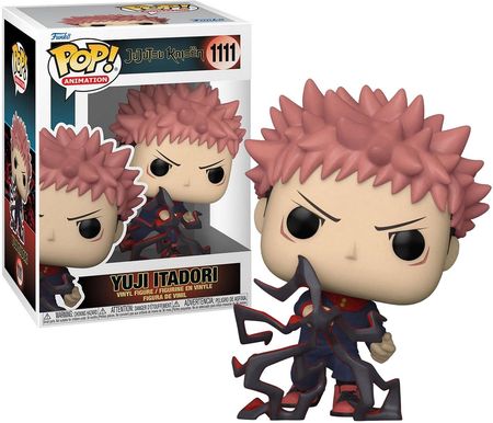 Figurka Funko Pop 1111 Itadori Black Flash JJK S1