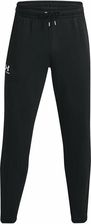 Zdjęcie Under Armour Men's UA Essential Fleece Joggers Black/White S - Pruszków