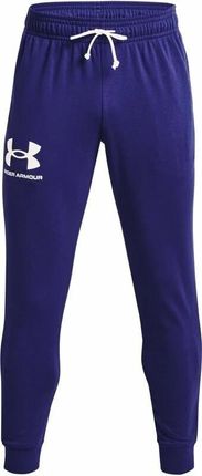 Under Armour Men's UA Rival Terry Joggers Sonar Blue/Onyx White S