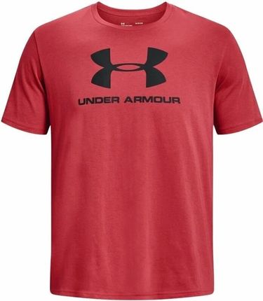 Under Armour Men's UA Sportstyle Logo Short Sleeve Chakra/Black S