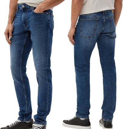 Spodnie męskie jeans s.Oliver niebieskie 31/34
