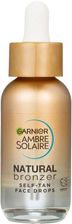 Zdjęcie Garnier Ambre Solaire Kropelki Samoopalające Do Twarzy 30ml - Międzyrzec Podlaski
