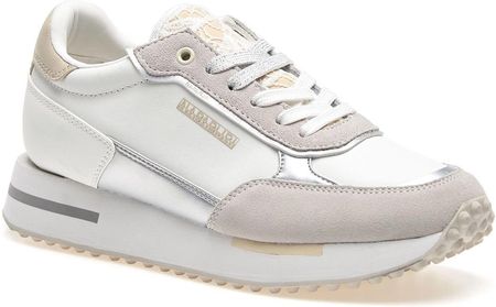 Damskie Sneakersy Napapijri S3Hazel02/Lea Np0A4Hkp-002 – Biały