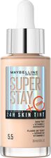 Zdjęcie Maybelline New York SUPER STAY 24H SKIN TINT długotrwały podkład rozświetlający 5.5 30 ml - Ińsko