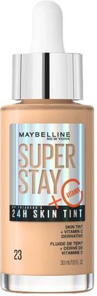 Maybelline New York SUPER STAY 24H SKIN TINT długotrwały podkład rozświetlający 23 30 ml