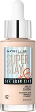 Zdjęcie Maybelline New York SUPER STAY 24H SKIN TINT długotrwały podkład rozświetlający 02 30 ml - Ząbkowice Śląskie