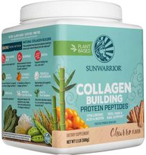 Zdjęcie Sunwarrior Collagen Building Protein Peptides Churro - 500 g - Pieniężno