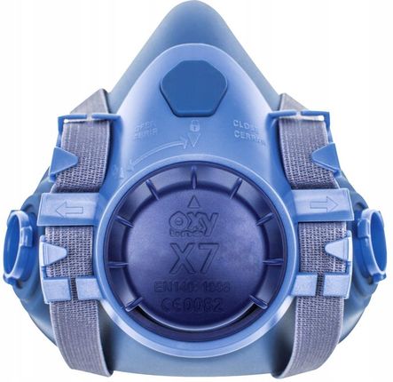 Oxyline Półmaska Maska Oxypro X7 Z Silikonu Rozm.L