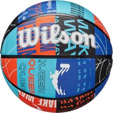 Zdjęcie Wilson Wnba Heir Dna Ball Wz3009201Xb Wielokolorowe - Śrem