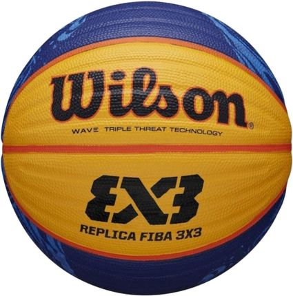 Wilson Fiba 3X3 Replica Ball Wtb1033Xb2020 Żółte