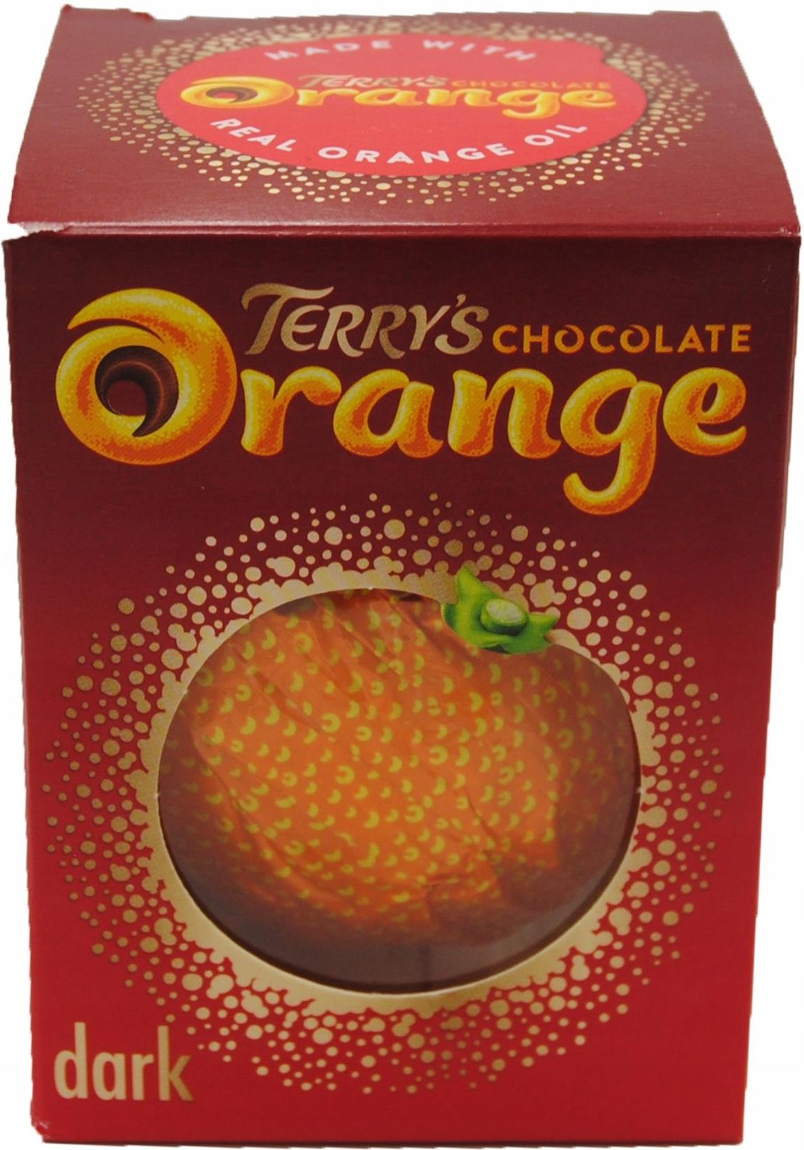 Terry'S Orange Toffee Crunch Pomarańczka 152g Ceny i opinie Ceneo.pl