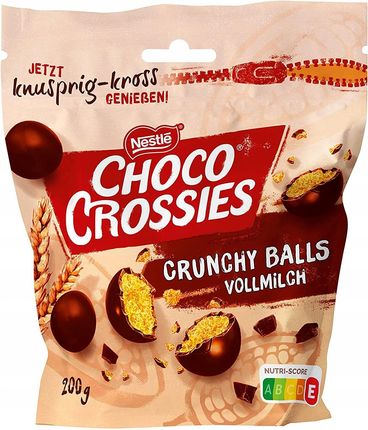 Nestle Choco Crossies Crunchy Balls Mleczne 200g