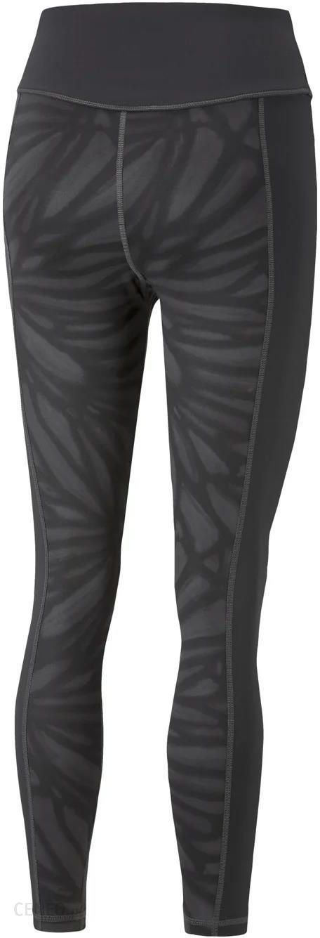 Legginsy damskie Puma HER High-Waist - Czarne legginsy Puma, bez wzorów, z  podwyższonym stanem. Za 157,90 zł. - Legginsy - Odzież damska - Moda w
