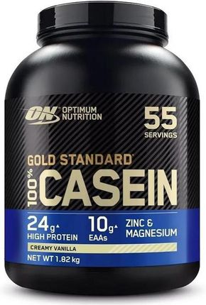 Optimum Nutrition Gold Standard 100% Casein Protein, kremowa wanilia - 1820 g