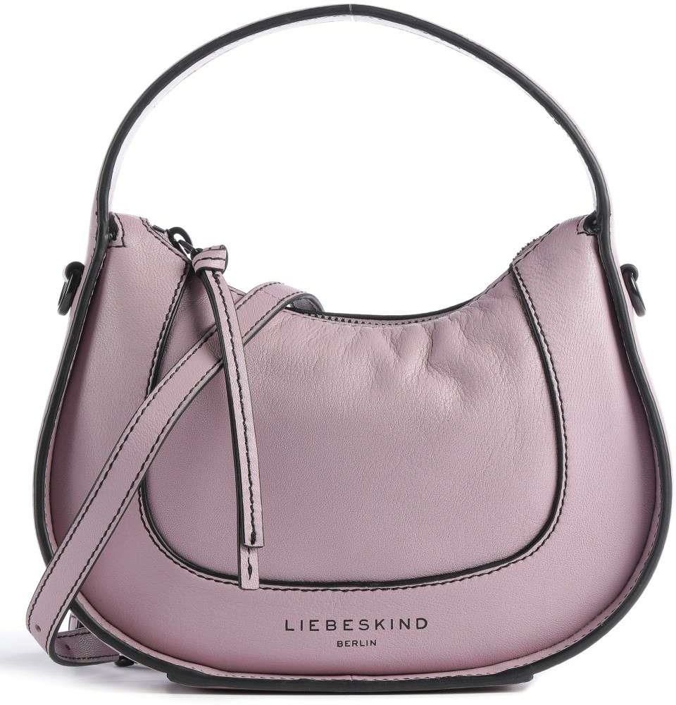 LIEBESKIND Crossbody S Lila Sheep Natural - Bolso De Mano Mujer