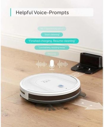 新品★eufy EUFY ROBOVAC G10 HYBRID WHITE eufy by Anker / RoboVac G10 Hybrid 吸引＆水拭きロボット掃除