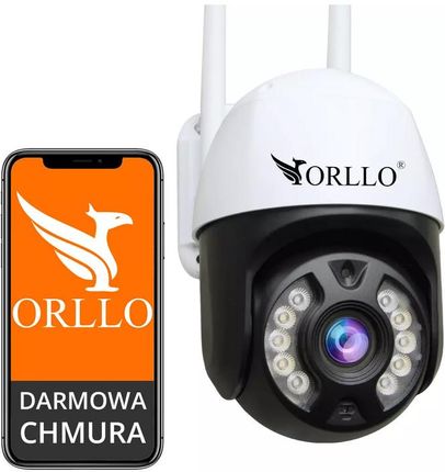 Kamera Ip Orllo Zewnętrzna Obrotowa Zoom X10 Z9 Pro
