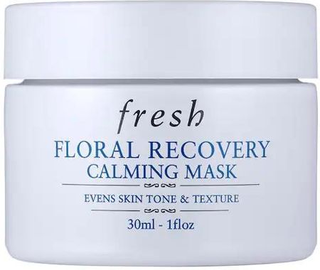 Fresh Floral Recovery Calming Mask Kojąca Maska Na Noc Z Witaminą C