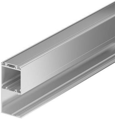 Profil aluminiowy LED VARIO30 - wariant 32 - anodowany z kloszem - 1mb