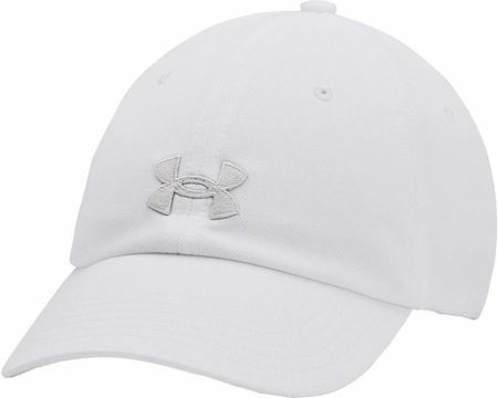 Under Armour Women's UA Blitzing Adjustable Hat White/Halo Gray