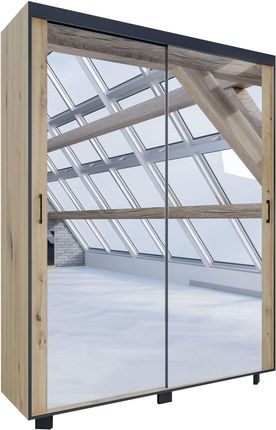 Cz-Ik Szafa Przesuwna Loft-1 250cm  