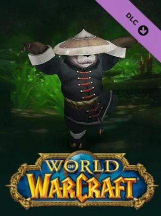 WoW World of Warcraft Pandaren Monk (Digital)