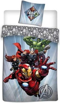 Pościel Avengers Marvel Dwustronna 140X200