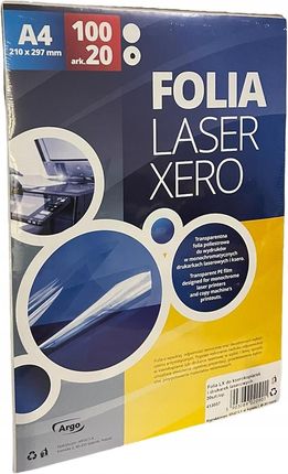 Argo Folia Do Drukarek Laserowych I Ksero A'20 A4 (413037)