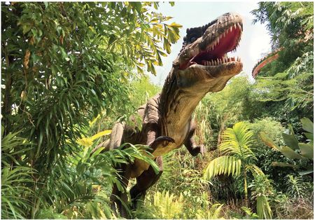 Wallarena Fototapeta Dinozaur 3D Dla Dzieci Chłopca 416x254 14602VEXXXL