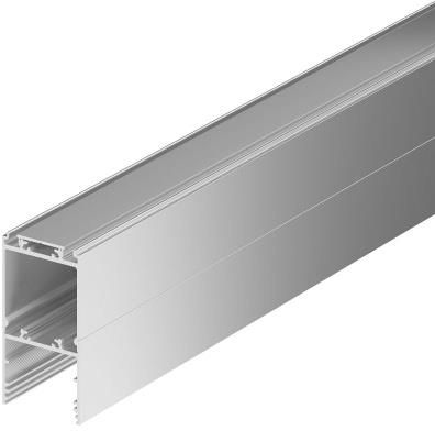 Profil aluminiowy LED VARIO30 - wariant 24 - anodowany z kloszem - 2mb