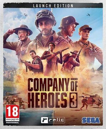 Company of Heroes 3 Launch Edition (Digital)