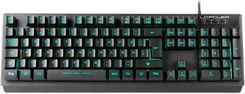 Klawiatura Lc-Power LC-KEY-4B-LED czarny