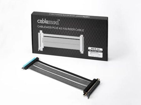 Cablemod PCIe 4.0 Riser Kabel - 30cm (CMCABPC4S30KR)