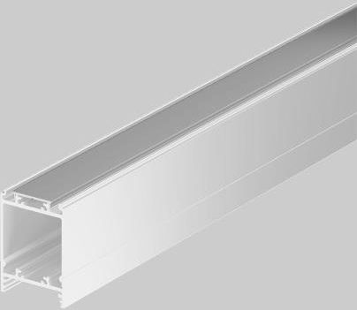 Profil aluminiowy LED VARIO30 - wariant 15 - biały malowany z kloszem - 2mb