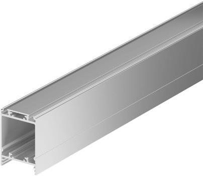 Profil aluminiowy LED VARIO30 - wariant 15 - anodowany z kloszem - 2mb