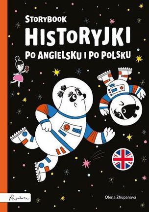 Storybook. Historyjki po angielsku i po polsku - Olena Zhupanova