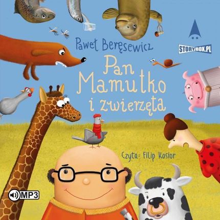 Pan Mamutko i zwierzęta - Paweł Beręsewicz (Audiobook)