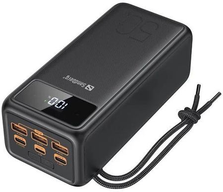 Sandberg USB-C PD 130W 50000mAh Czarny (42075)